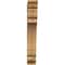 Ekena Millwork Olympic Traditional Rough Sawn Bracket, Western Red Cedar, 4"W x 20"D x 28"H BKT04X20X28OLY01RWR - alternate 4